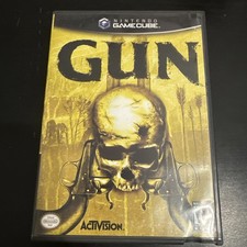 Gun (Nintendo GameCube, 2005) Complete CIB Tested