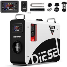 8KW Diesel Heater 12V/24V/110V/240V 4L All-in-One Diesel Air Heater