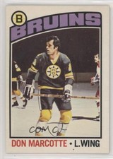 1976-77 O-Pee-Chee Don Marcotte #234 t4m
