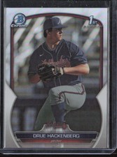 2023 Bowman Chrome #BDC-38 Drue Hackenberg Refractor