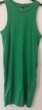 Old Navy Green Tank Dress Women's Large Knee Length