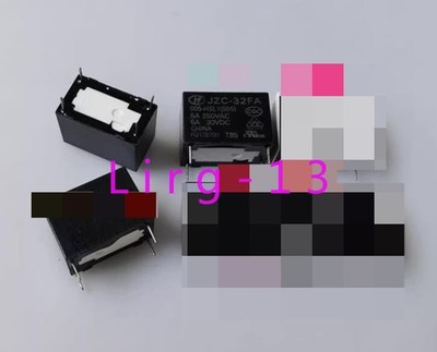 5pcs new HF32FA 005-HSL1 relay pin 4 5A #lk