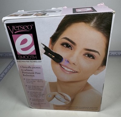 Verseo E Smooth Electrolysis Hair Reduction System Permanent Body NEW