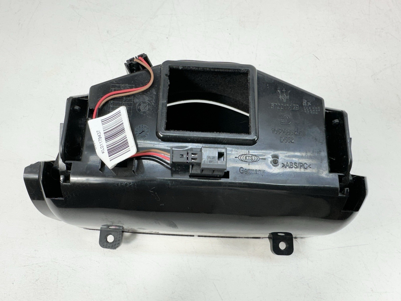 14-24 Maserati Ghibli M157 Center Console Phone Holder Compartment 670011129 OEM