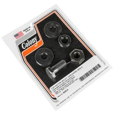 #3035-5 Top Motor Mount Hardware Parkerized Harley 45s 32-up USA made Colony Mac