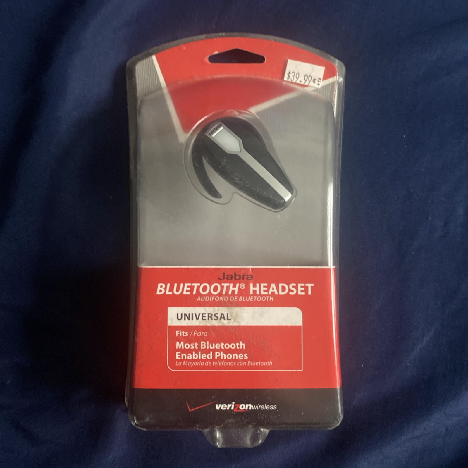 Verizon Jabra Bluetooth Headset