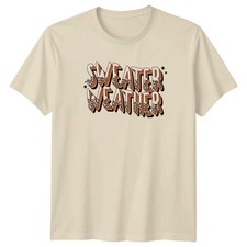 Pullover Wetter Damen T-Shirt Leopardenmuster Boho Herbst Herbst