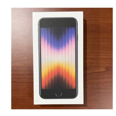 Apple iPhone SE (3rd Gen) - 64GB - Black (Total Wireless by Verizon)