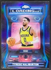2025 Topps Chrome Tyrese Haliburton Refractors Blue (RAW)