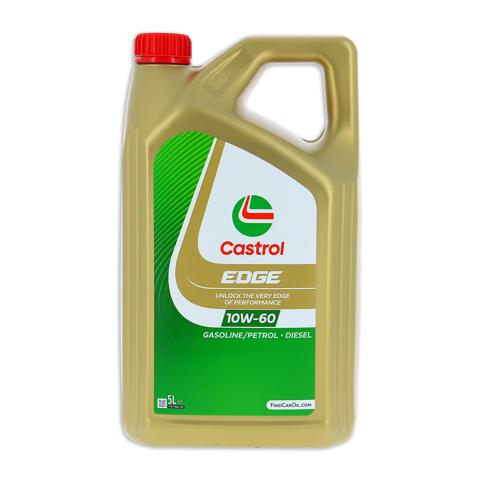 Castrol Edge 10W-60 5L huile moteur synthétique de qualité supérieure