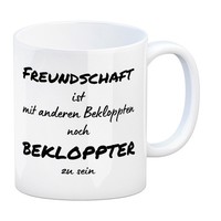 Freundschaft Kaffeebecher Mit Spruch