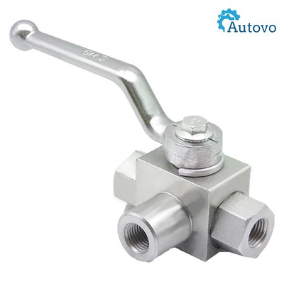 #ad High Pressure Hydraulic Valve 3 Way 1 4 Inch 4568 PSI 315bar High Pressure $19.00