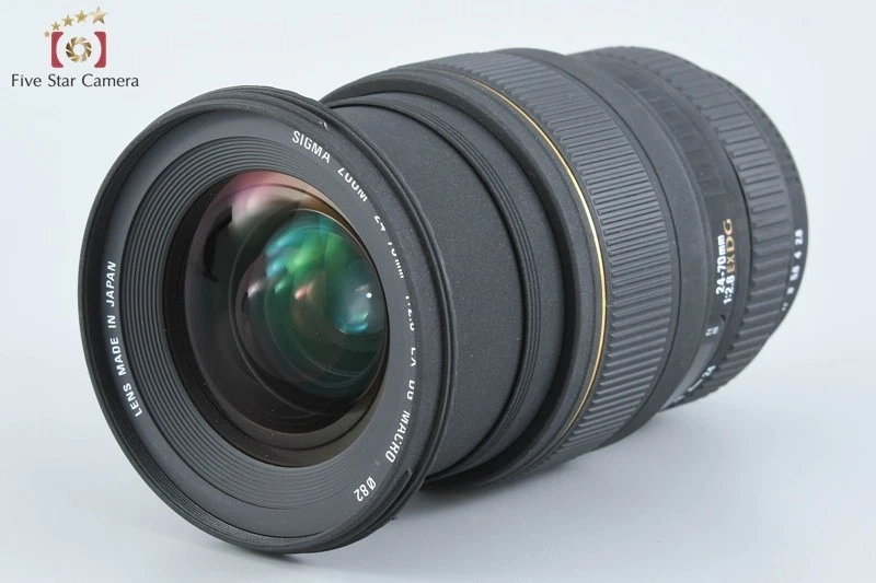 Sigma 24-70mm f/2.8 EX DG MACRO for Pentax [Near Mint] - Image 3 of 4