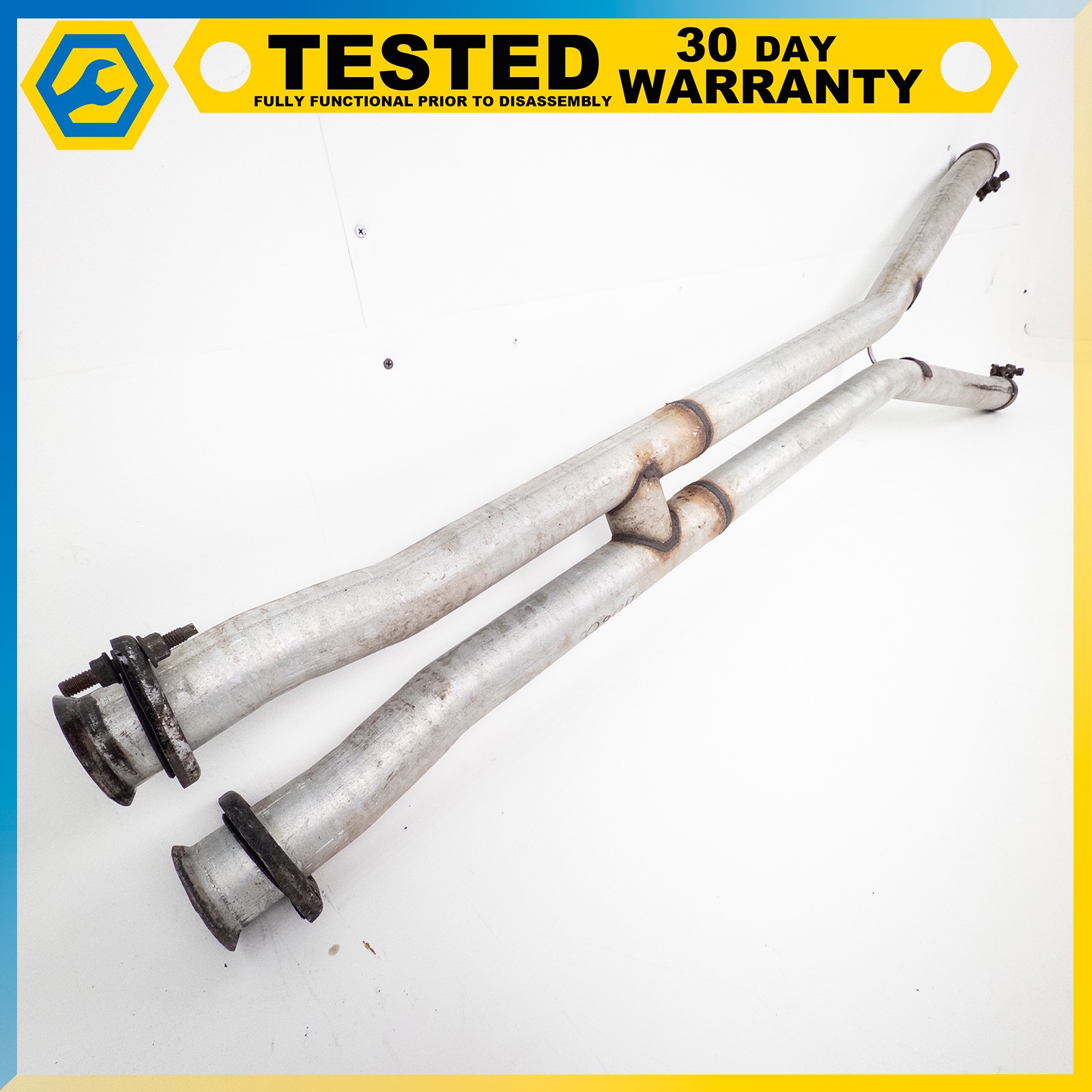 05-13 CHEVROLET CORVETTE C6 XLR EXHAUST X-PIPE ASSEMBLY INTERMEDIATE OEM