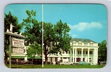 Berea KY-Kentucky, Boone Tavern Hotel, Advertising, Antique Vintage Postcard
