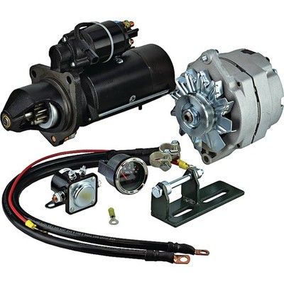 400-14199 4-201 Alternator and Starter for John Deere 3010 60 61 62 63 400-14199