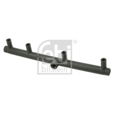 ORIGINAL® Febi Bilstein 26158 Schlauch, Kurbelgehäuseentlüftung Links, Rechts