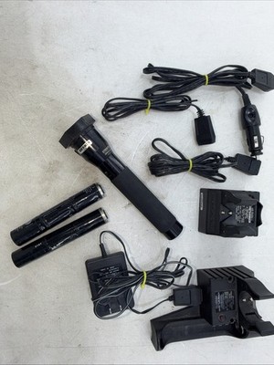Streamlight Stinger XL Flashlight + Charger Dock Extras