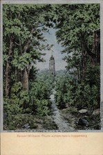 Seiden Ak Stoppenberg Essen im Ruhrgebiet, Hallo, Kaiser-Wilhelm-Turm - 11054951