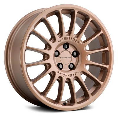 Vision 477 MONACO Wheels 18x8 (38, 5x100, 56.1) Bronze Rims Set of 4