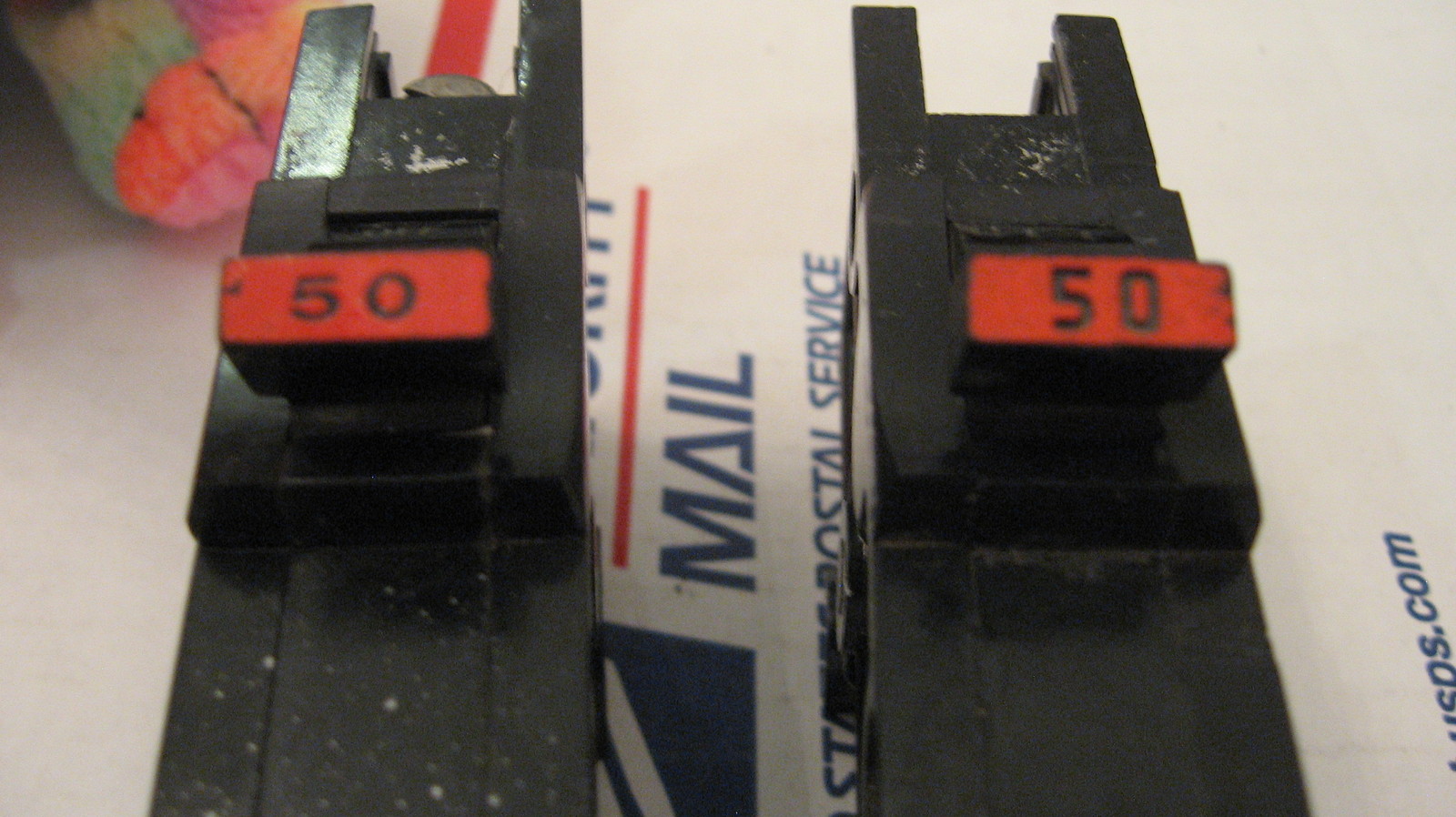 FEDERAL PACIFIC 50 AMP FPE 50 AMP 1 POLE BREAKER NA1050 STAB-LOK  NA150