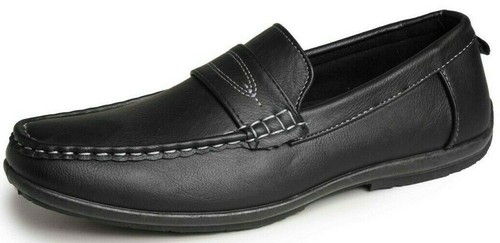 Mens Loafers Slip On Driving Shoes 