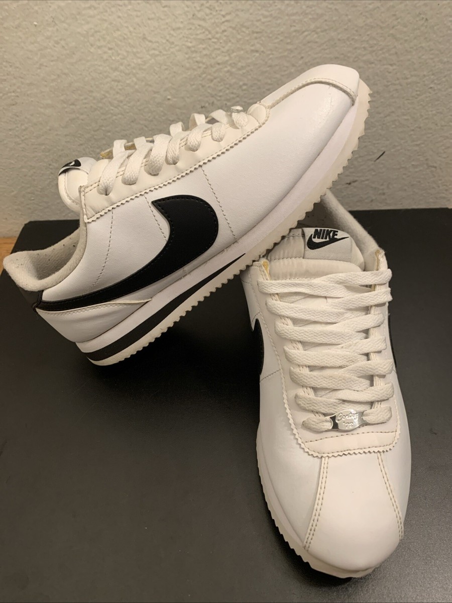 Nike Cortez 819719-100 Sneakers White Black 