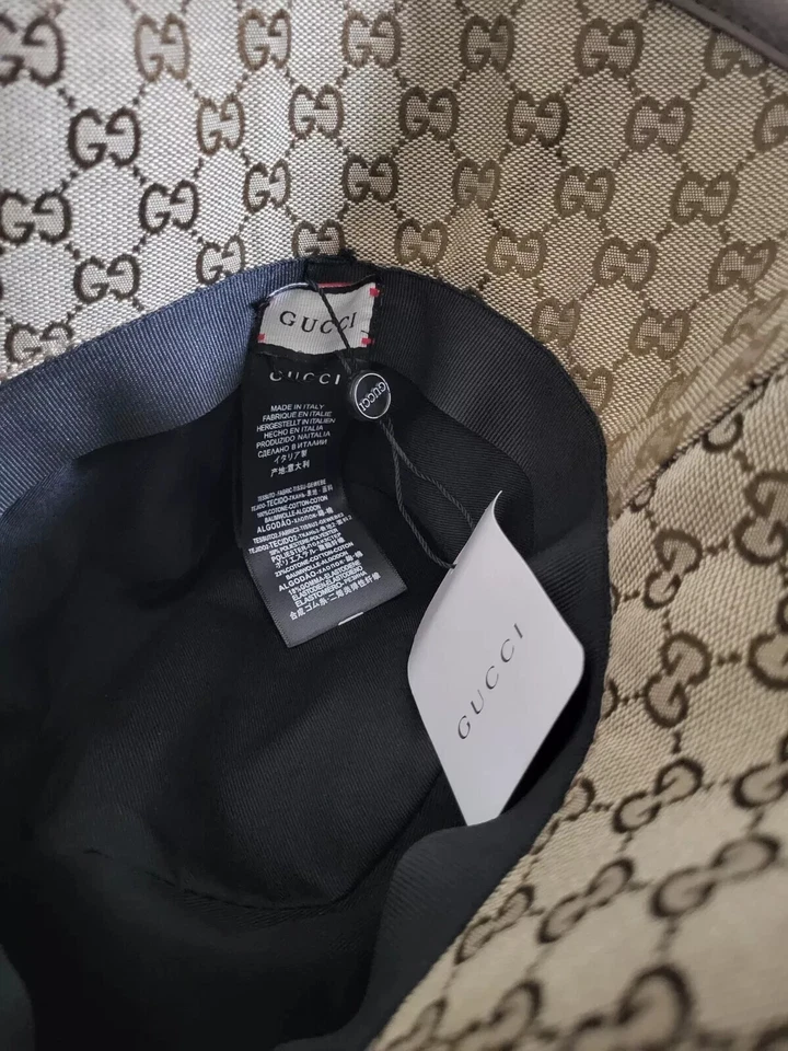 Sombrero de cubo Gucci Foto 3 de 3