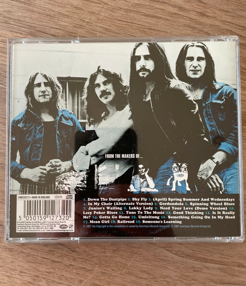 Status Quo - Down the Dustpipe - The 70's PYE Collection CD, wie NEU - Bild 4 von 4