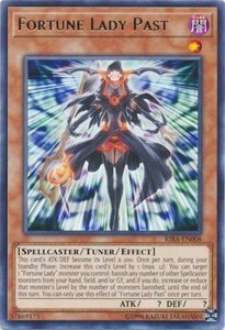 Fortune Lady Past - RIRA-EN008 - Rare - Unlimited Edition x3 - Near Mint