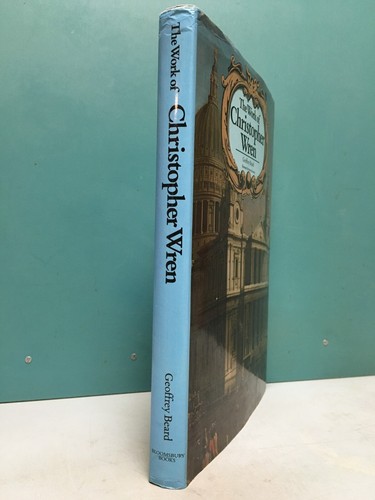"The Work of Christopher Wren" by Geoffrey Beard HC/DJ 1987 - Afbeelding 2 van 24
