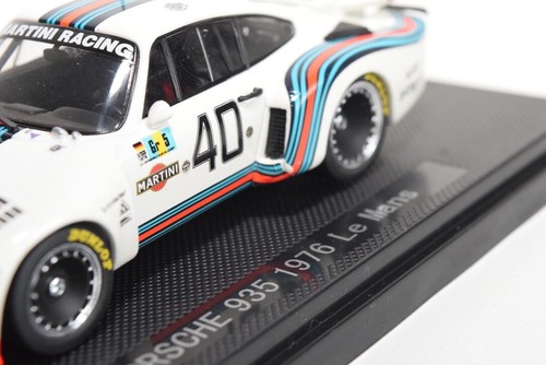 B20 1:43 EBBRO 768 PORSCHE 935 LE MANS 1976 MARTINI #40 MIB - Picture 14 of 22