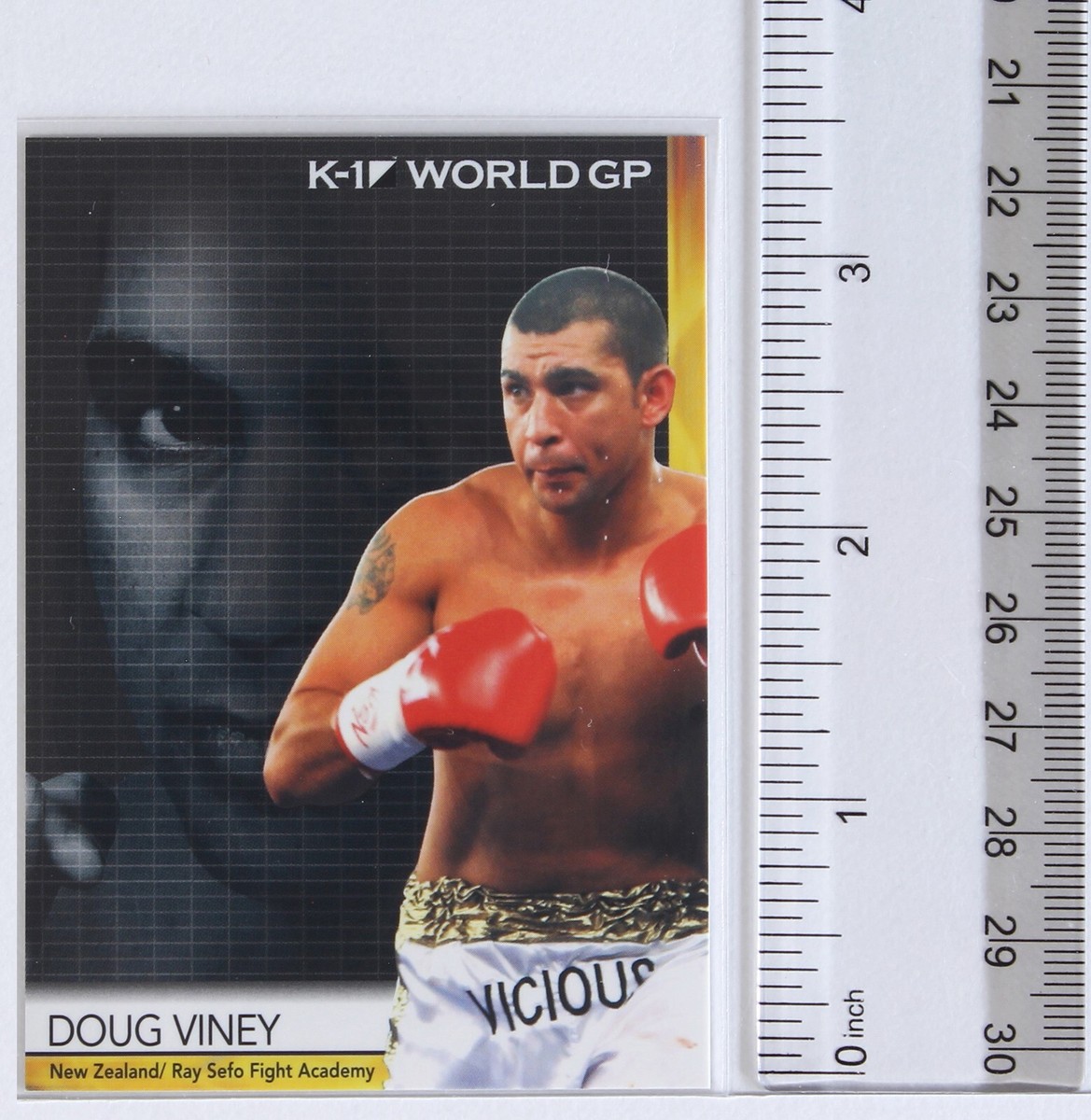 DOUG VINEY (No.05) - 2008 K-1 GRAND PRIX Trading Card | eBay