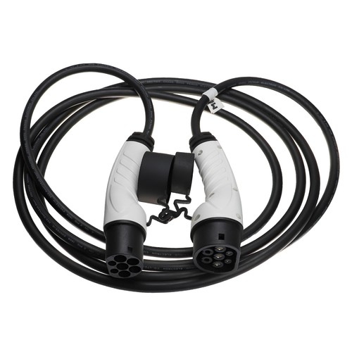 Cable tipo 2 - tipo 2 para Mini Cooper Countryman Electric 16A 1.fase 5m - Imagen 2 de 5