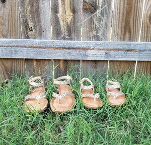 rose gold adidas slides