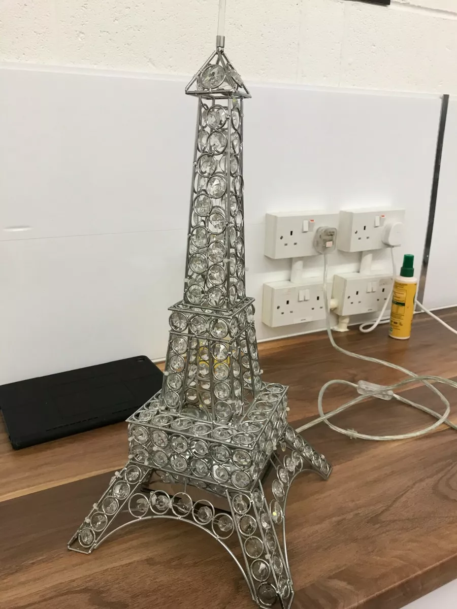 Eiffel floor lamp outlet