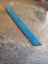 MoPar 1971 1972 Dodge Charger Rear Valance Pan Splash Shield 3505696