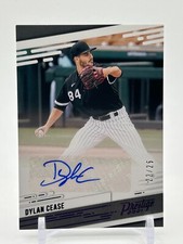2021 Panini Chronicles Prestige Dylan Cease Purple Auto 22/25 #PR-DC