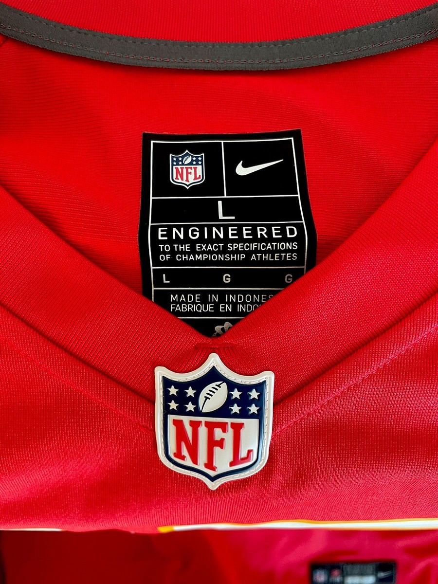 Patrick Mahomes Nike On-Field Super Bowl LVII Patch Jersey