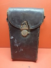 Antique 1900s Eastman Kodak Co 3A Autographic Folding Pocket Leather Camera Case