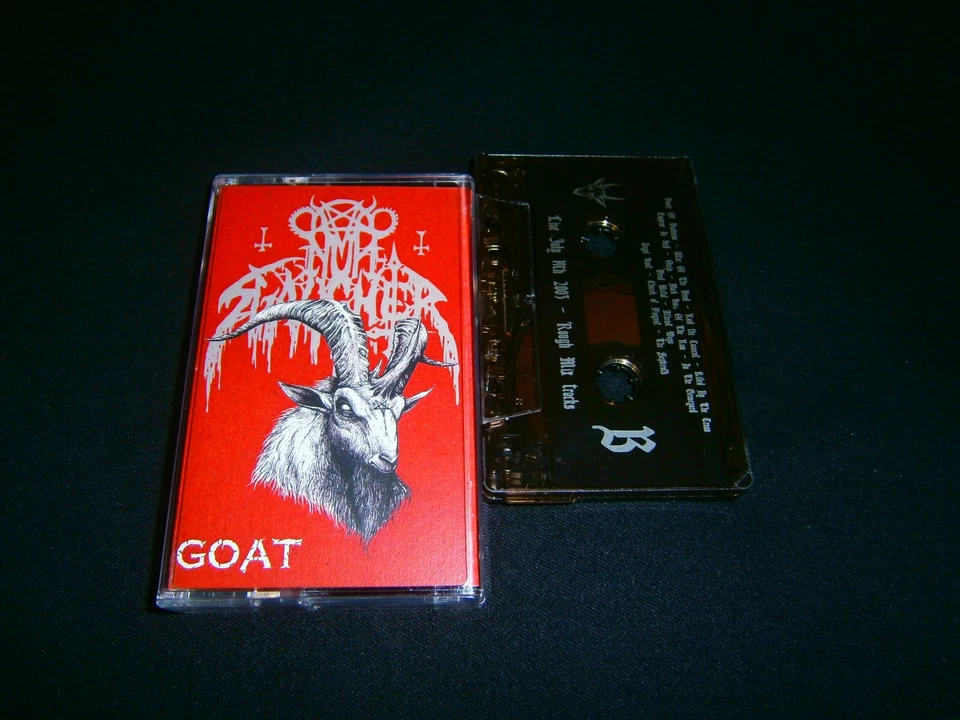 NUNSLAUGHTER - Goat. Tape - Image 2 of 4