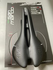 Selle San Marco Sella Aspide Racing Protek Stretta Aperta (Pce) Nero