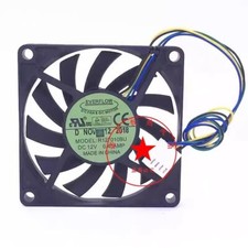 EVFLOW R127010BU 12V 0.45A 7CM 7010 4-Wire Silent Cooling Fan