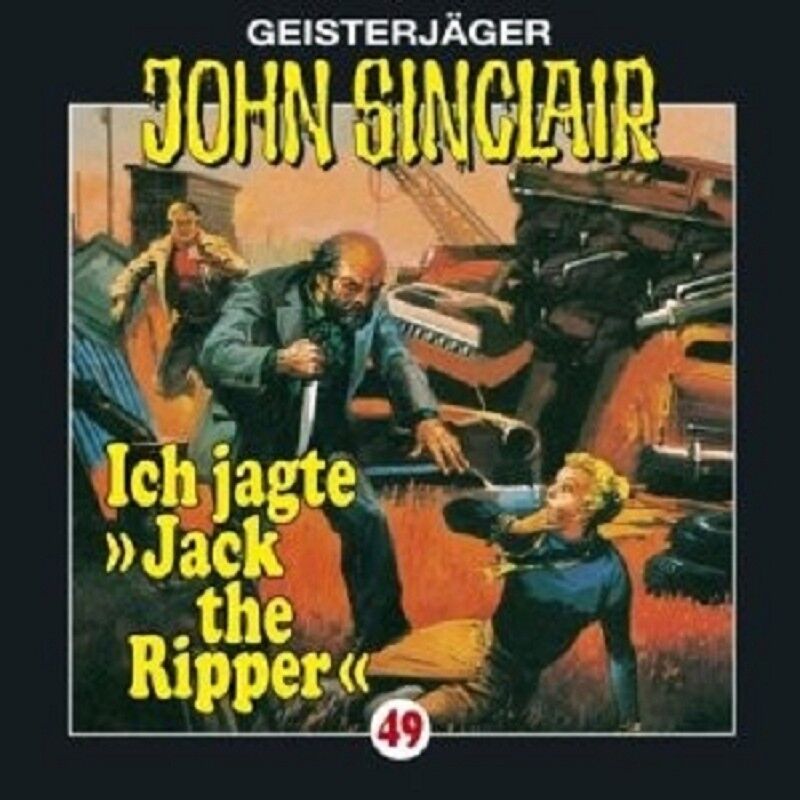 Thumbnail - John Sinclair: Folge 49 - Ich Jagte Jack The Ripper Cd Neu