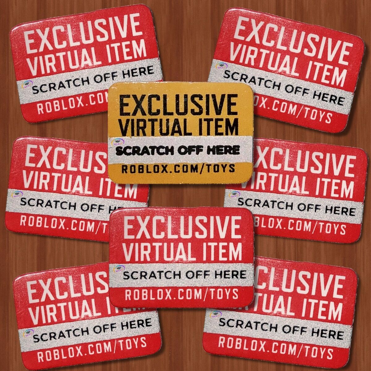 Roblox CODES ONLY Celebrity Series 1 2 3 4 5 6 7 8 9 Figures Toys Item-USPS  SHIP