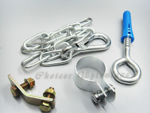 GAS / ELECTRIC COOKER STABILITY CHAIN & HOOK SAFETY FITTINGS KIT  - Picture 1 of 3
