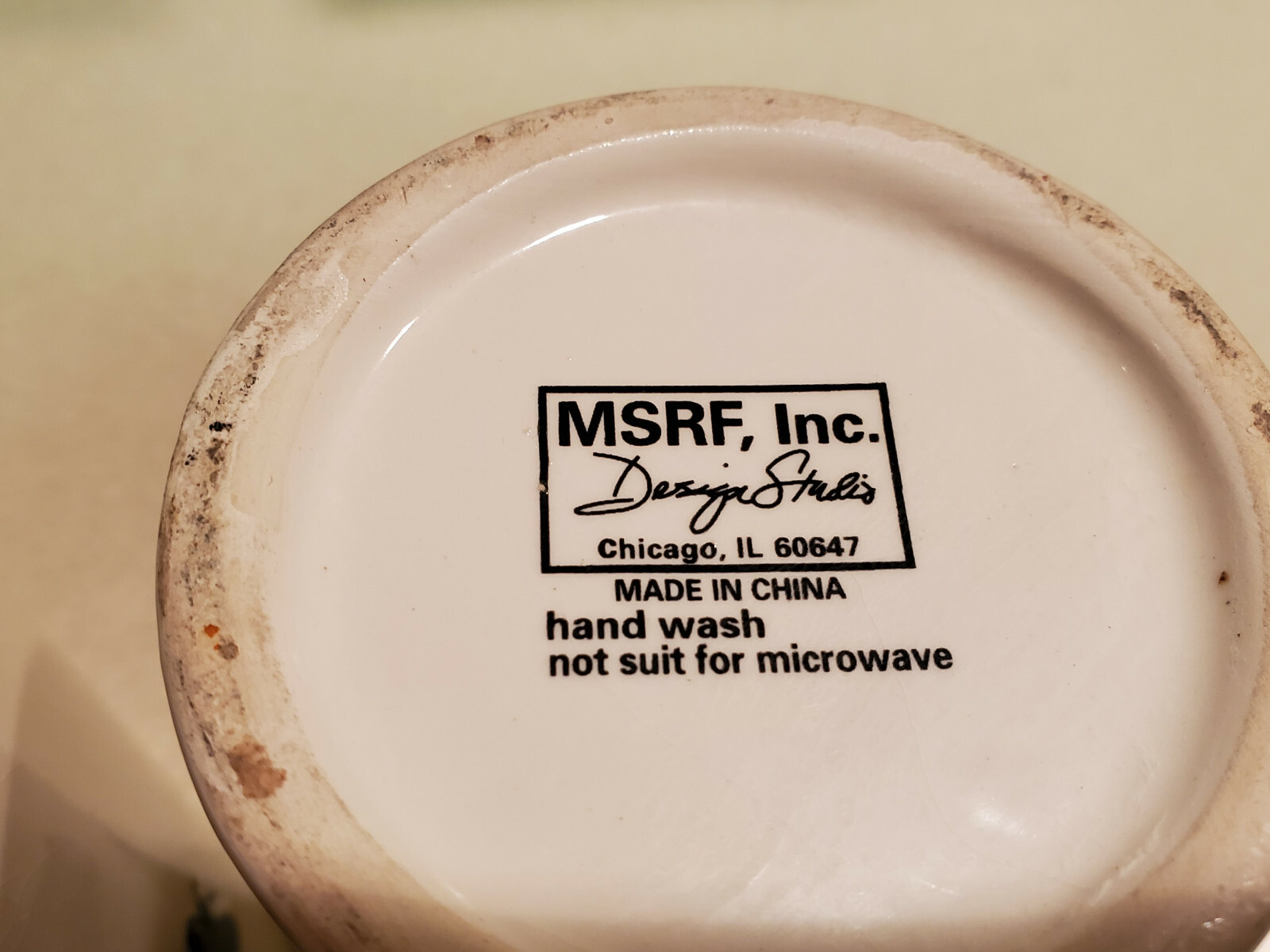 Set of Two MSRF Inc, Design Studio Scotty Dog Scottish Terrier Coffee ...