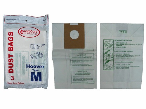 Hoover Dimension Canister Vacuum Type M 