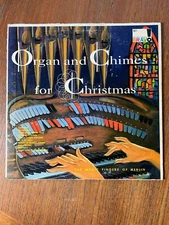 MAGIC FINGERS OF MERLIN ORGAN AND CHIMES FOR CHRISTMAS VINYL LP RARE