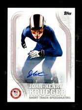 2018 Topps US Winter Olympics and Paralympics Team Hopefuls Trading Cards 30